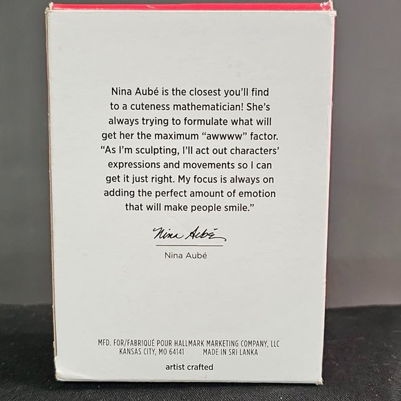 Hallmark Keepsake Christmas Ornament 2022 BABY GIRL'S FIRST CHRISTMAS Bird NIB - Picture 3 of 3